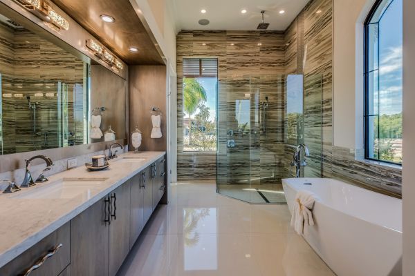 Cost of Luxury Bathroom Remodeling in Medina