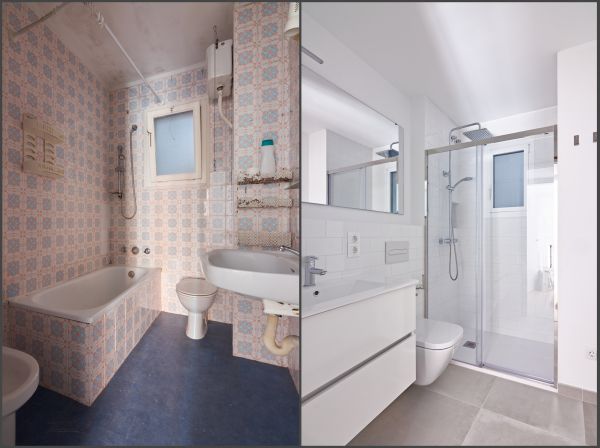 Cost of Small Bathroom Renovation in Medina