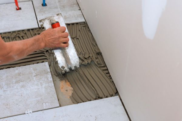Cost of Bathroom Floor Renovation in Medina