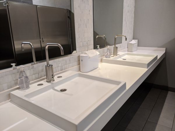 Cost of Office Bathroom Renovation in Medina