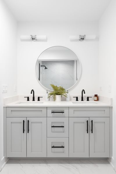 Cost of Vanity Renovation in Medina