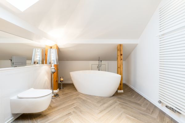 Attic Bathroom Renovation in Medina