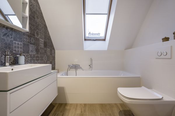 Attic Bathroom Construction in Medina