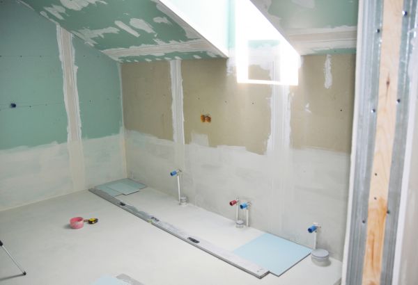 Attic Bathroom Remodeling in Medina