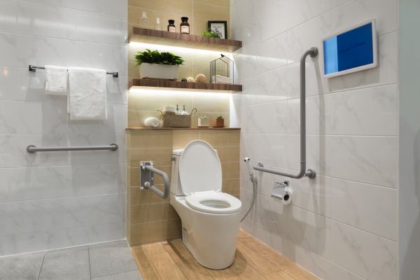 Cost of Elderly Bathroom Remodeling in Medina